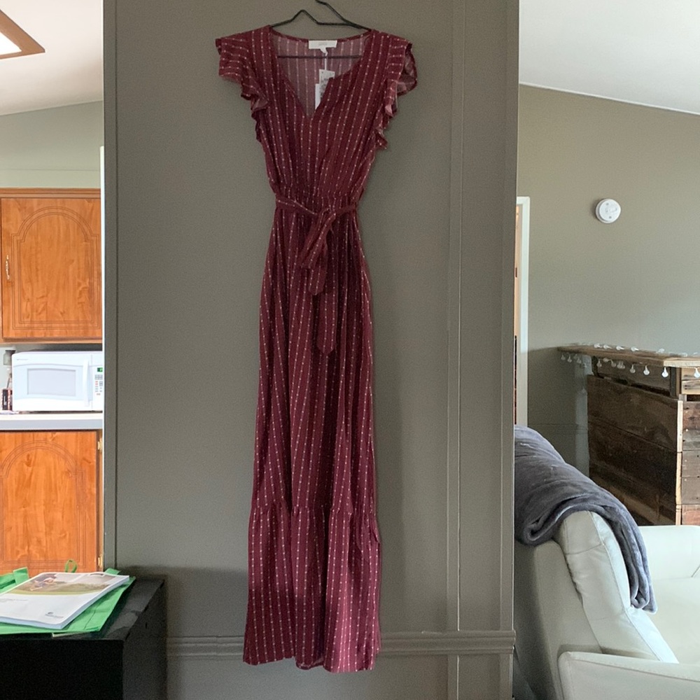 Cute red dress